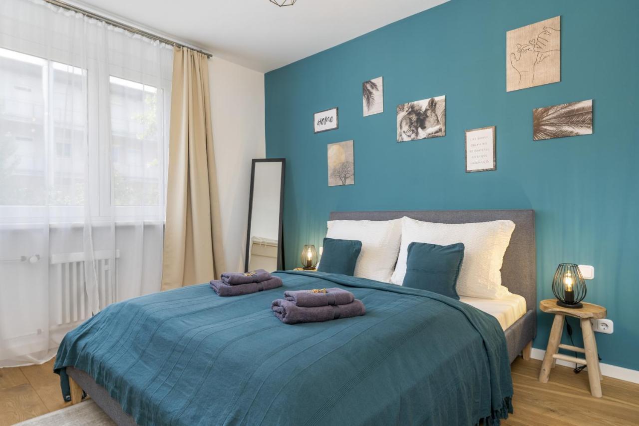 Free Living - Jungle Design Apartments, Zentrum, Parkplatz, Kueche, Wlan Βόλφσμπουργκ Εξωτερικό φωτογραφία