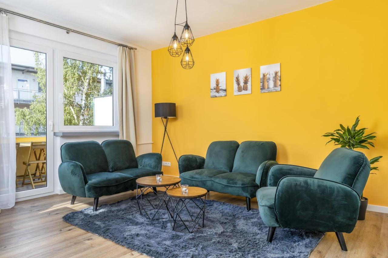 Free Living - Jungle Design Apartments, Zentrum, Parkplatz, Kueche, Wlan Βόλφσμπουργκ Εξωτερικό φωτογραφία