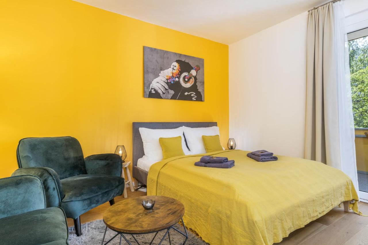 Free Living - Jungle Design Apartments, Zentrum, Parkplatz, Kueche, Wlan Βόλφσμπουργκ Εξωτερικό φωτογραφία