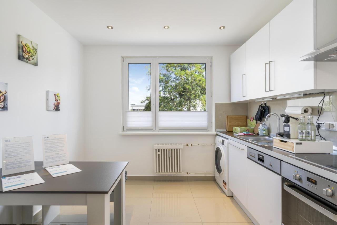 Free Living - Jungle Design Apartments, Zentrum, Parkplatz, Kueche, Wlan Βόλφσμπουργκ Εξωτερικό φωτογραφία