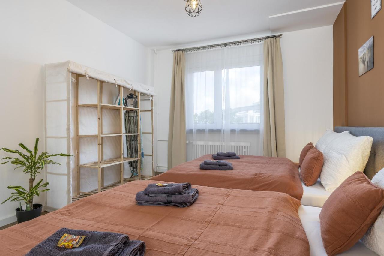 Free Living - Jungle Design Apartments, Zentrum, Parkplatz, Kueche, Wlan Βόλφσμπουργκ Εξωτερικό φωτογραφία