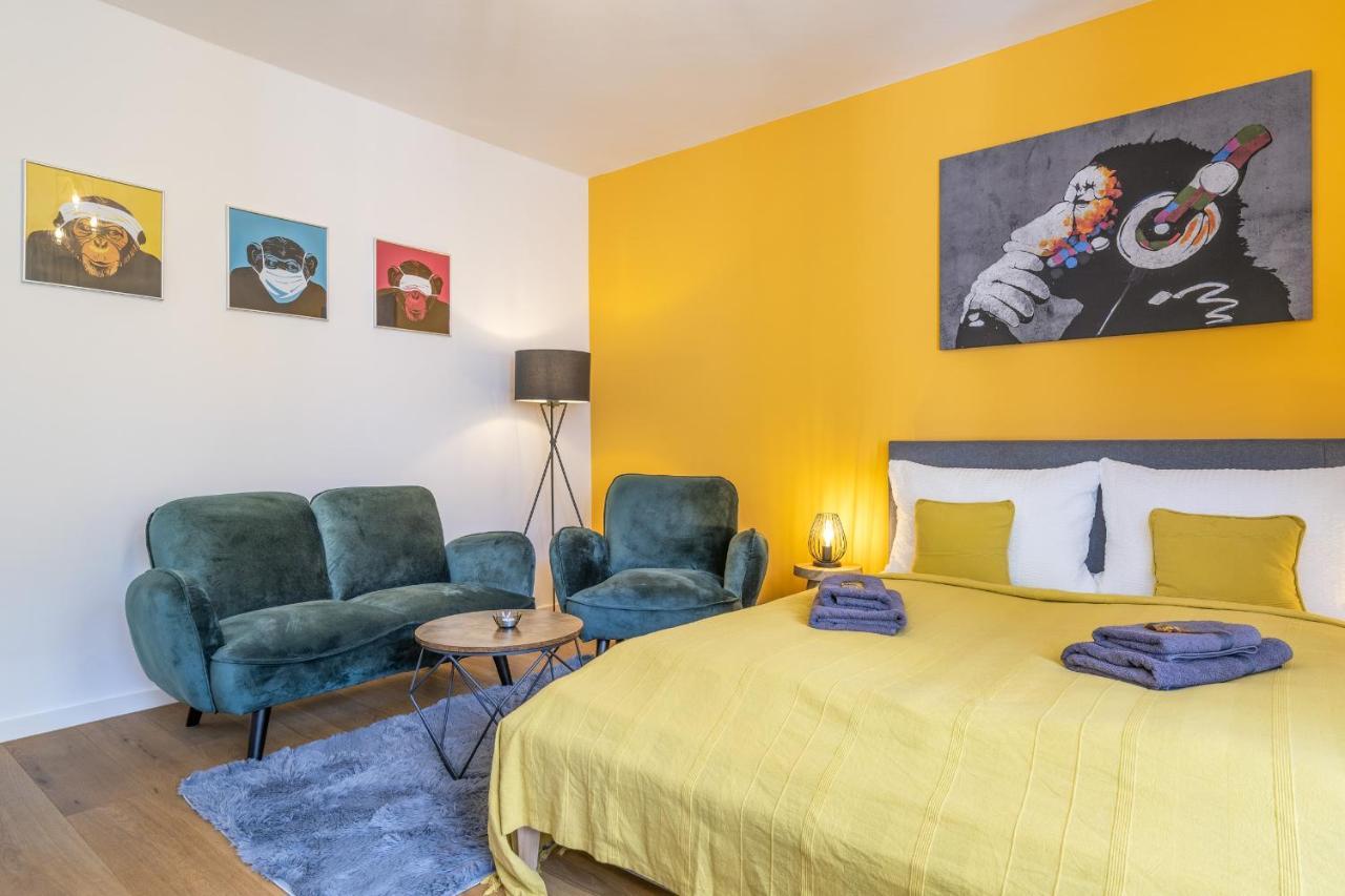 Free Living - Jungle Design Apartments, Zentrum, Parkplatz, Kueche, Wlan Βόλφσμπουργκ Εξωτερικό φωτογραφία