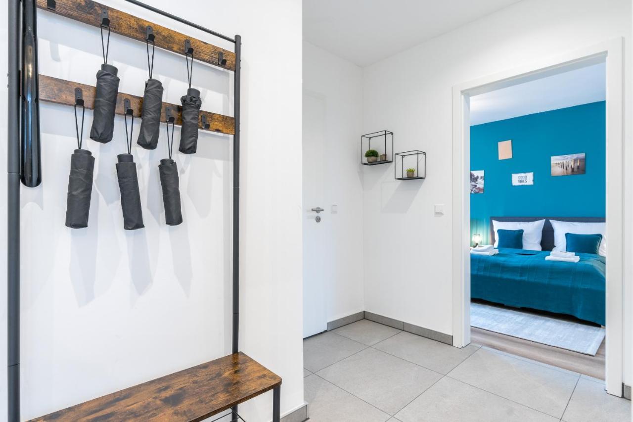 Free Living - Jungle Design Apartments, Zentrum, Parkplatz, Kueche, Wlan Βόλφσμπουργκ Εξωτερικό φωτογραφία