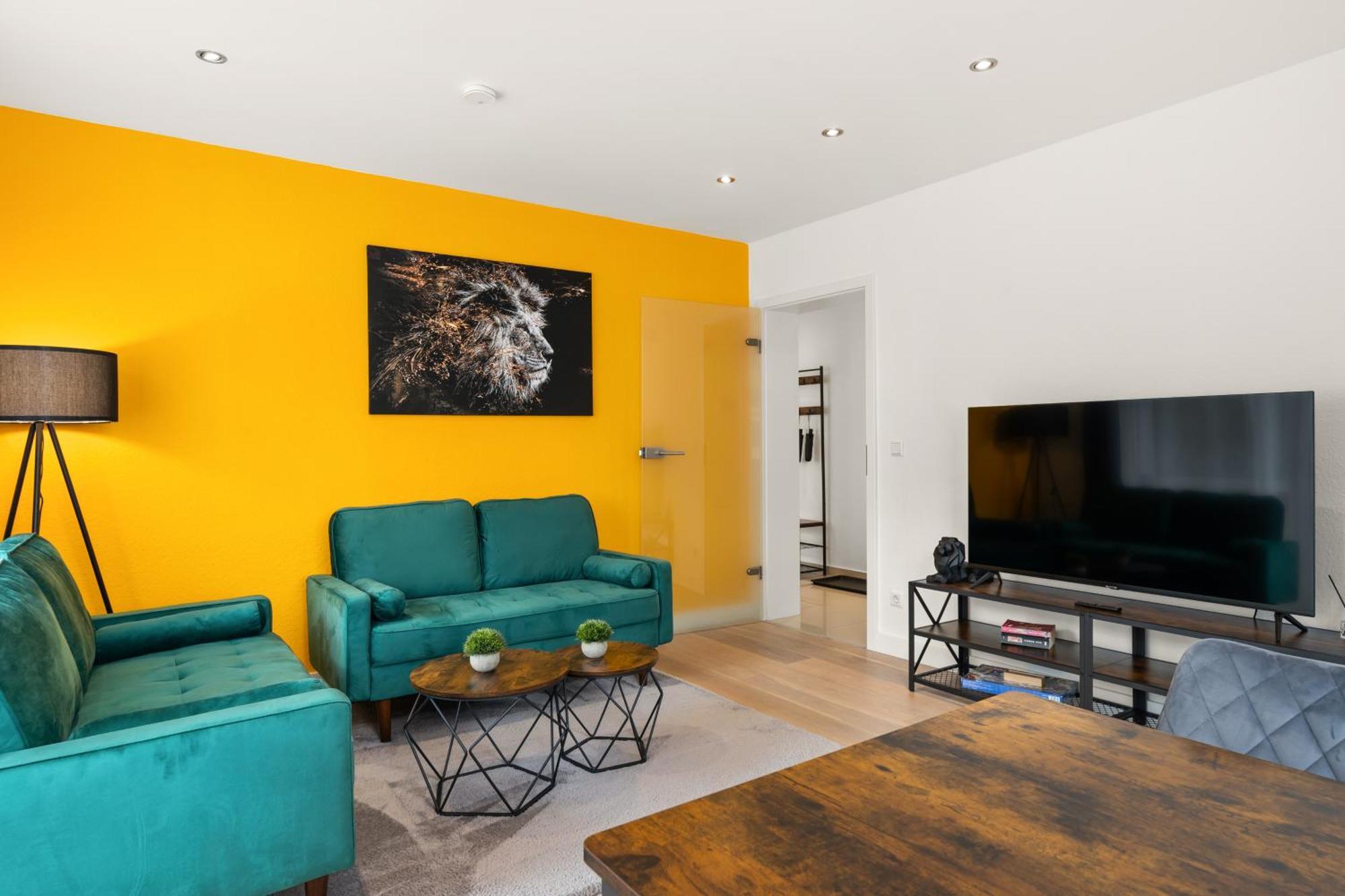 Free Living - Jungle Design Apartments, Zentrum, Parkplatz, Kueche, Wlan Βόλφσμπουργκ Εξωτερικό φωτογραφία