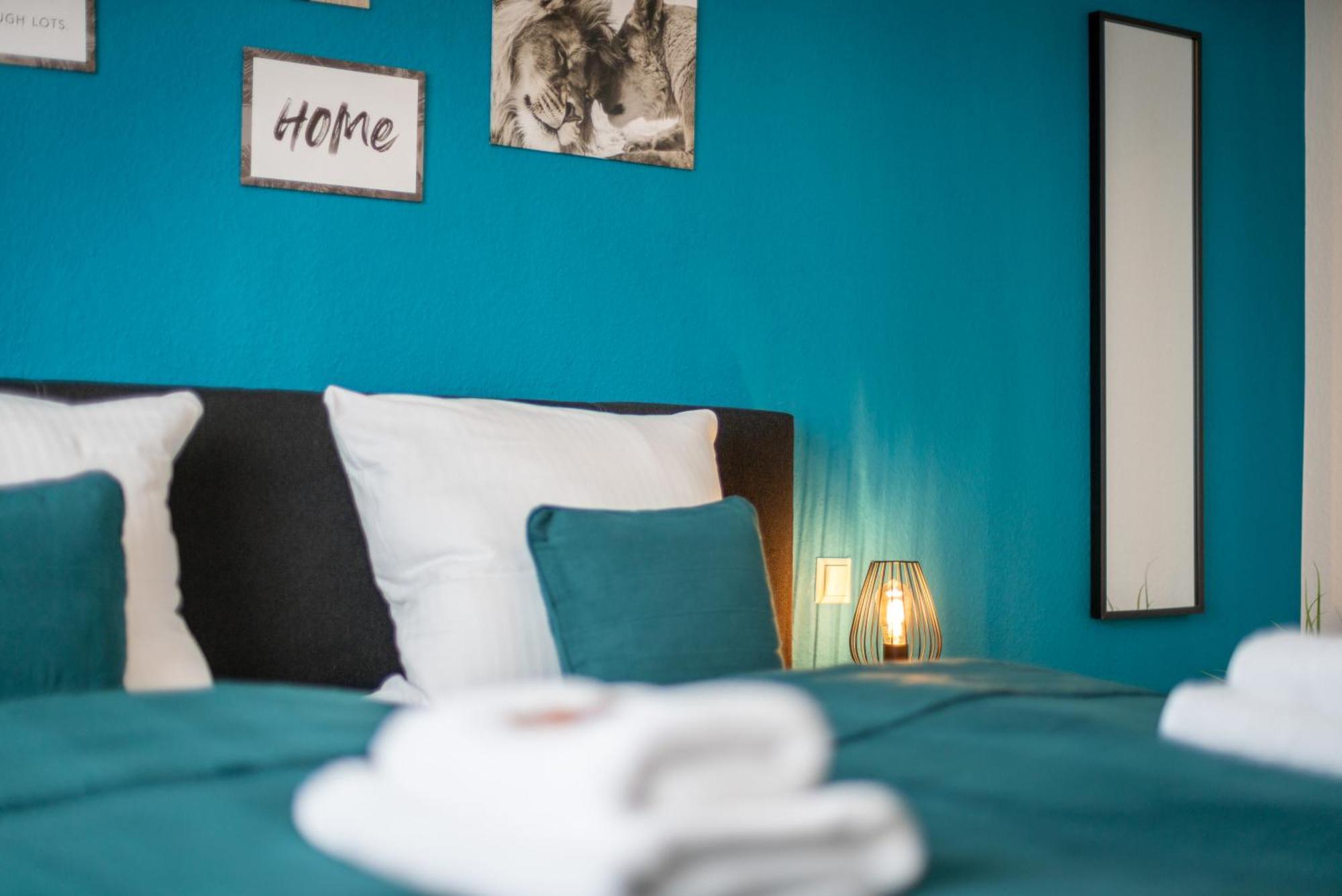 Free Living - Jungle Design Apartments, Zentrum, Parkplatz, Kueche, Wlan Βόλφσμπουργκ Εξωτερικό φωτογραφία