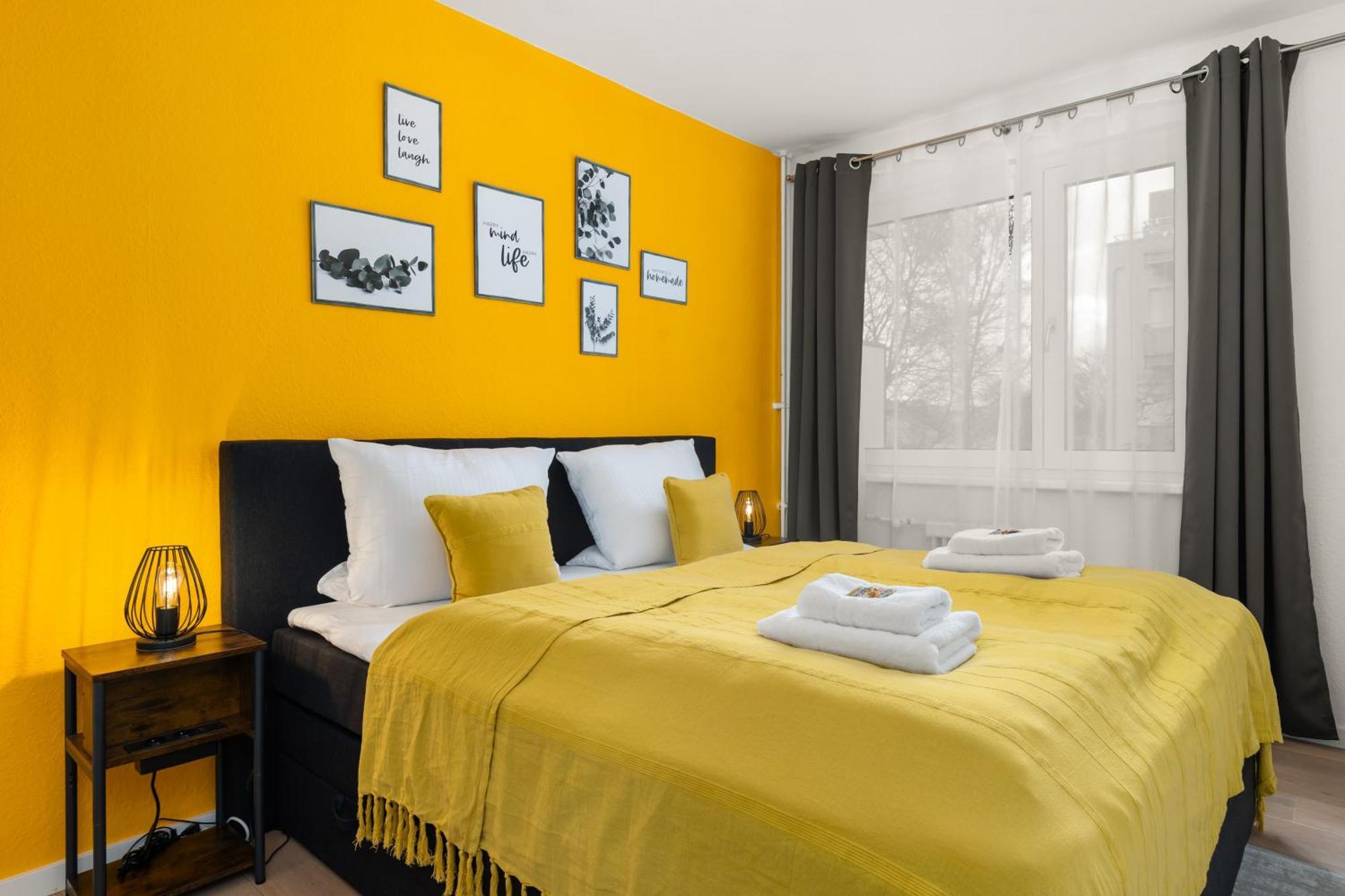 Free Living - Jungle Design Apartments, Zentrum, Parkplatz, Kueche, Wlan Βόλφσμπουργκ Εξωτερικό φωτογραφία