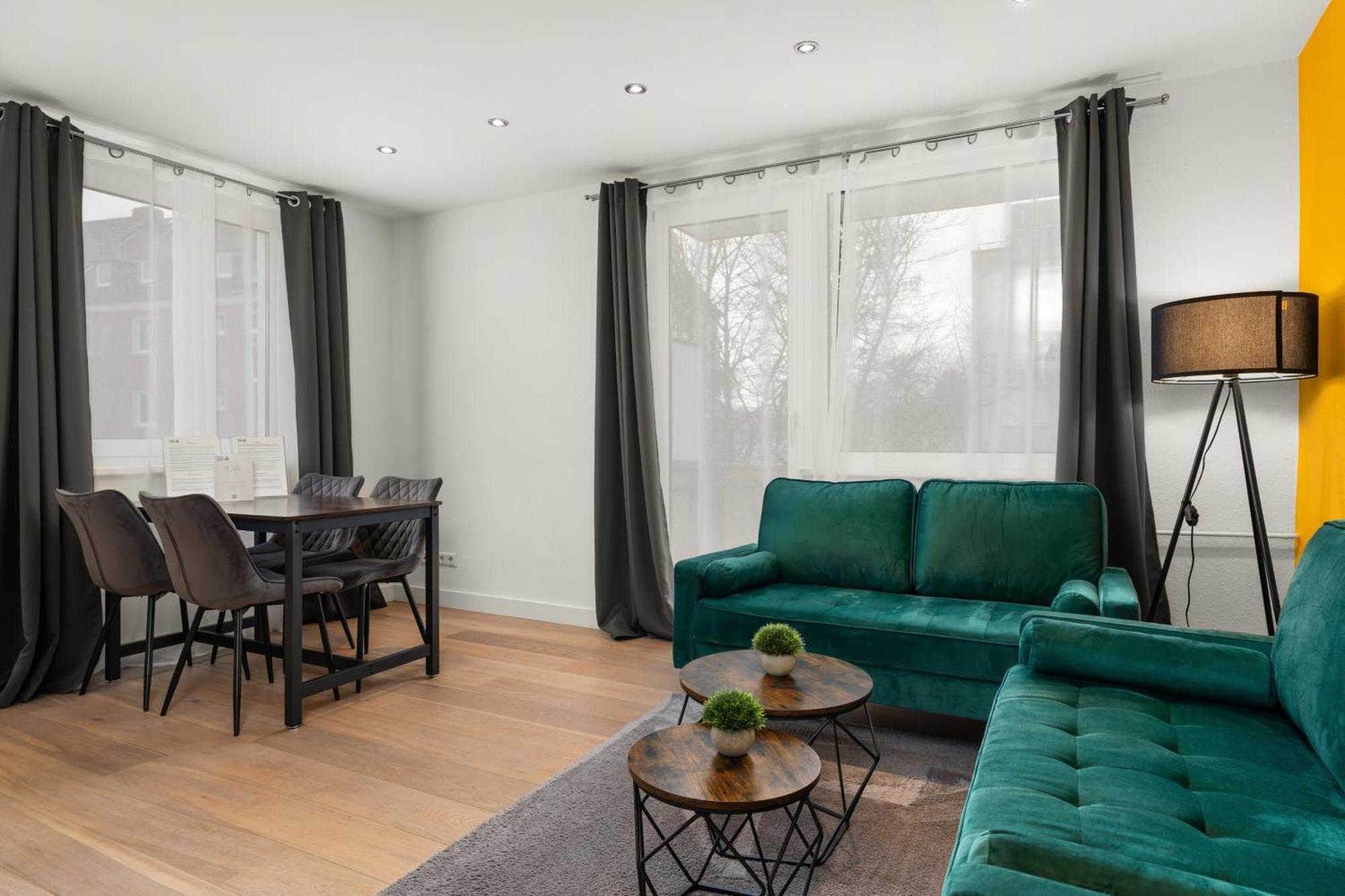 Free Living - Jungle Design Apartments, Zentrum, Parkplatz, Kueche, Wlan Βόλφσμπουργκ Εξωτερικό φωτογραφία